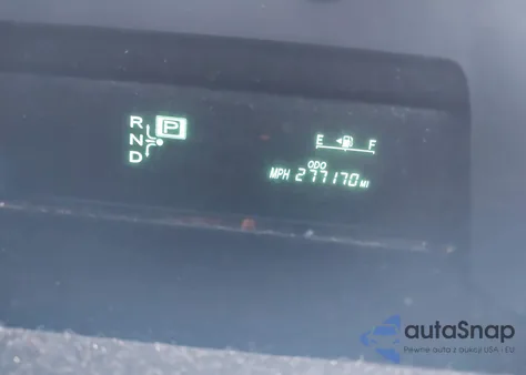 2007 Toyota Prius из США, поврежденный, VIN JTDKB20U677647490